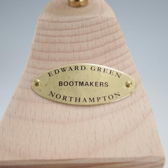 美品★エドワードグリーン UK8【定価￥26,400-★純正シューツリー】木製シューキーパー/メンズ/EDWARD GREEN★j615