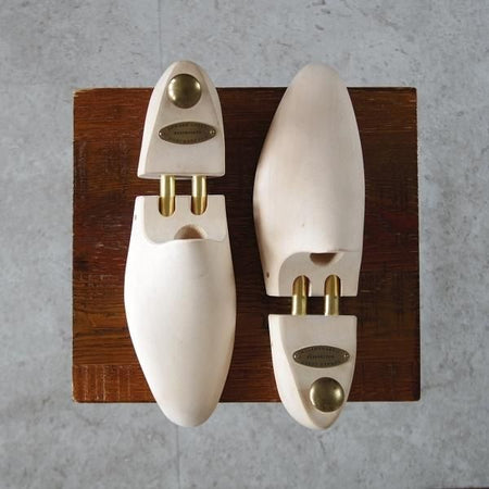 極上★エドワードグリーン UK7程度【定価￥20,900-★純正シューツリー】木製シューキーパー/メンズ/EDWARD GREEN★j616