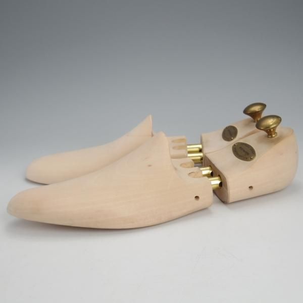 極上★エドワードグリーン UK7程度【定価￥20,900-★純正シューツリー】木製シューキーパー/メンズ/EDWARD GREEN★j616