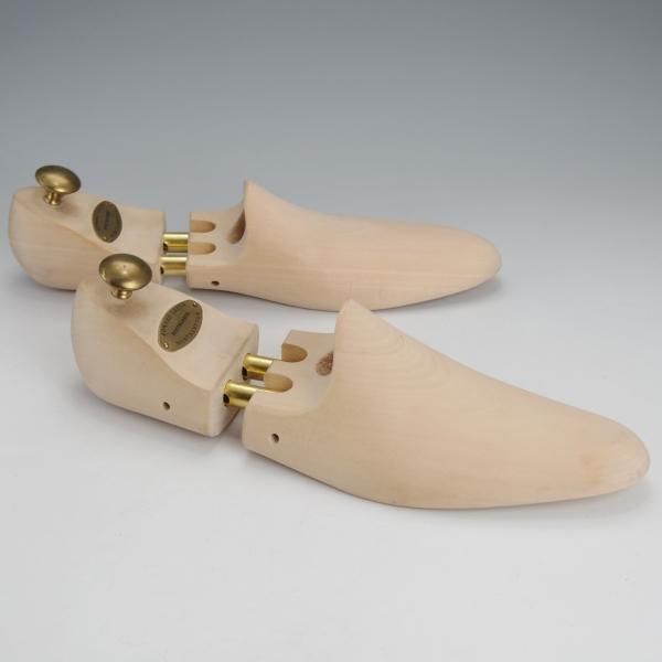 極上★エドワードグリーン UK7程度【定価￥20,900-★純正シューツリー】木製シューキーパー/メンズ/EDWARD GREEN★j616