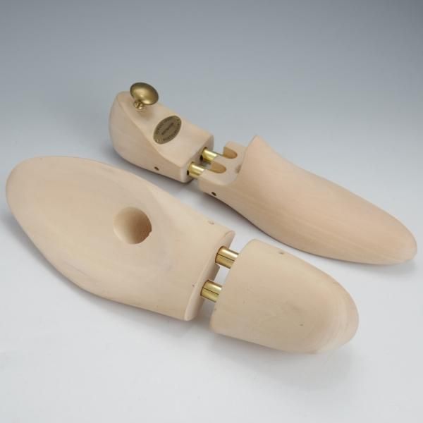 極上★エドワードグリーン UK7程度【定価￥20,900-★純正シューツリー】木製シューキーパー/メンズ/EDWARD GREEN★j616