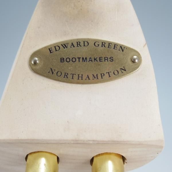 極上★エドワードグリーン UK7程度【定価￥20,900-★純正シューツリー】木製シューキーパー/メンズ/EDWARD GREEN★j616