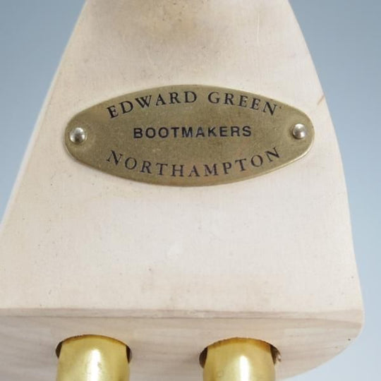 極上★エドワードグリーン UK7程度【定価￥20,900-★純正シューツリー】木製シューキーパー/メンズ/EDWARD GREEN★j616