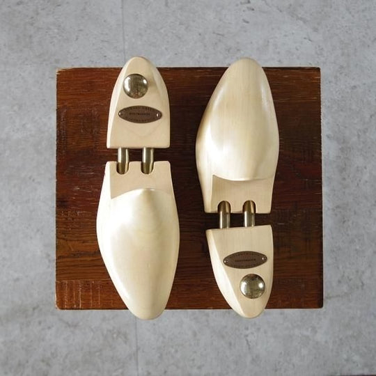 極上★エドワードグリーン UK5【★純正シューツリー/202ラスト】木製シューキーパー/メンズ/EDWARD GREEN★j617