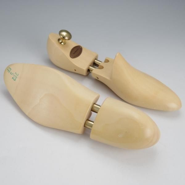 極上★エドワードグリーン UK5【★純正シューツリー/202ラスト】木製シューキーパー/メンズ/EDWARD GREEN★j617