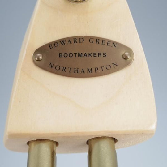 極上★エドワードグリーン UK5【★純正シューツリー/202ラスト】木製シューキーパー/メンズ/EDWARD GREEN★j617