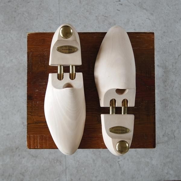 美品★エドワードグリーン UK6程度【定価￥20,900-★純正シューツリー】木製シューキーパー/メンズ/EDWARD GREEN★j618