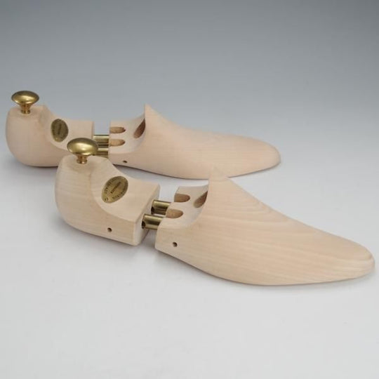 美品★エドワードグリーン UK6程度【定価￥20,900-★純正シューツリー】木製シューキーパー/メンズ/EDWARD GREEN★j618