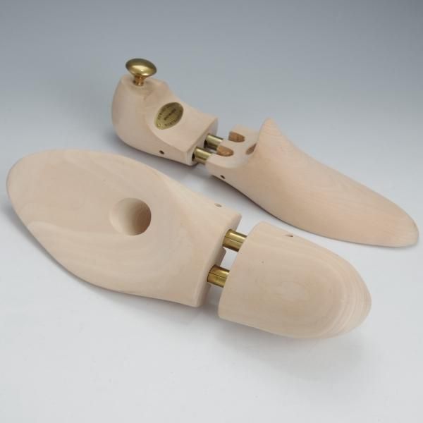 美品★エドワードグリーン UK6程度【定価￥20,900-★純正シューツリー】木製シューキーパー/メンズ/EDWARD GREEN★j618