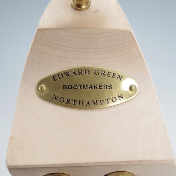 美品★エドワードグリーン UK6程度【定価￥20,900-★純正シューツリー】木製シューキーパー/メンズ/EDWARD GREEN★j618