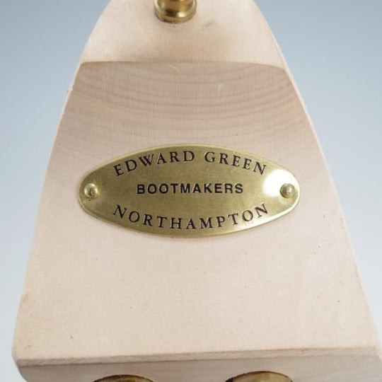 美品★エドワードグリーン UK6程度【定価￥20,900-★純正シューツリー】木製シューキーパー/メンズ/EDWARD GREEN★j618