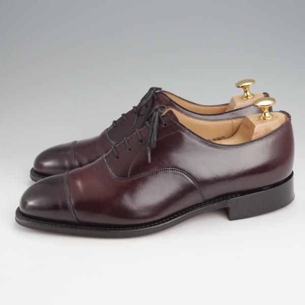 極美品★チャーチ 65G/UK6.5【定価￥231,000-★コードバン仕様/CONSUL/173ラスト】コンサル/赤茶/バーガンディー/Church's★j620