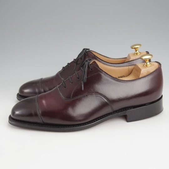 極美品★チャーチ 65G/UK6.5【定価￥231,000-★コードバン仕様/CONSUL/173ラスト】コンサル/赤茶/バーガンディー/Church's★j620