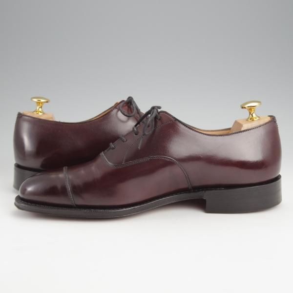 極美品★チャーチ 65G/UK6.5【定価￥231,000-★コードバン仕様/CONSUL/173ラスト】コンサル/赤茶/バーガンディー/Church's★j620