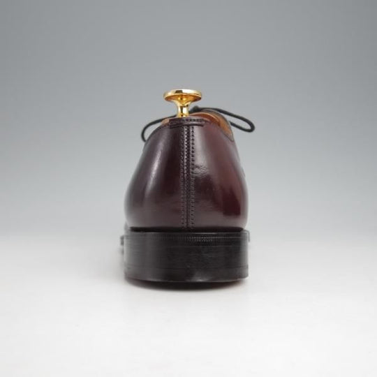 極美品★チャーチ 65G/UK6.5【定価￥231,000-★コードバン仕様/CONSUL/173ラスト】コンサル/赤茶/バーガンディー/Church's★j620