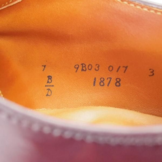 極美品★オールデン 7D【定価￥170,500-★コードバン仕様/モディファイドラスト】1878/モンクストラップ/#8/バーガンディー/ALDEN★j621