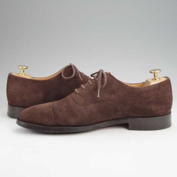 チャーチ 75F/UK7.5【コンサル/CONSUL/スエード/濃茶】 | 高級中古革靴
