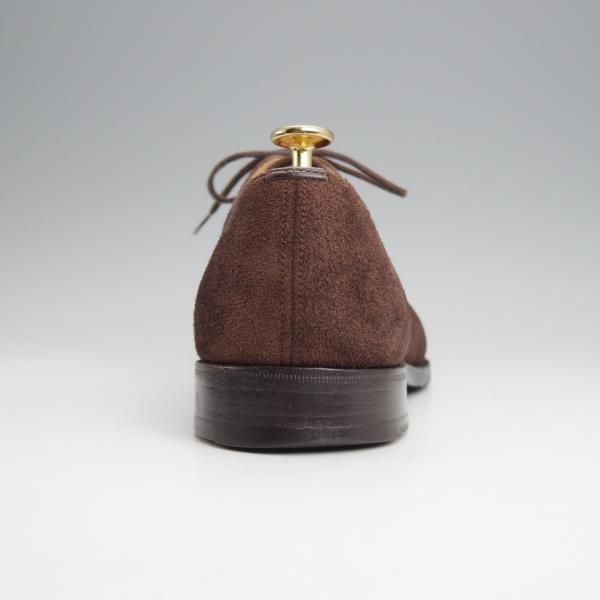 極上★チャーチ 75F/UK7.5【現行モデル定価￥176,000-★コンサル/CONSUL】173ラスト/ストレートチップ/スエード/濃茶/Church's★j622