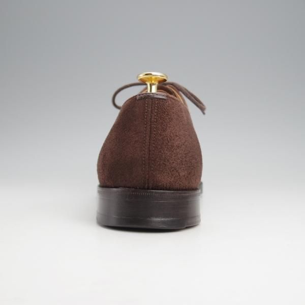 極上★チャーチ 75F/UK7.5【現行モデル定価￥176,000-★コンサル/CONSUL】173ラスト/ストレートチップ/スエード/濃茶/Church's★j622