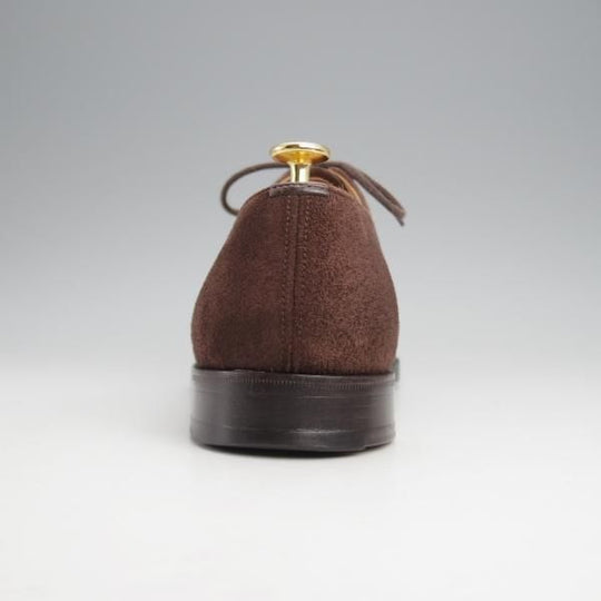 極上★チャーチ 75F/UK7.5【現行モデル定価￥176,000-★コンサル/CONSUL】173ラスト/ストレートチップ/スエード/濃茶/Church's★j622