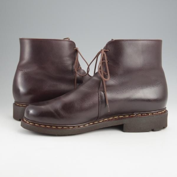 極美品★パラブーツ SIZE 8【定価￥79,200-★ブロワ/BLOIS】チャッカブーツ/TEXソール/リスレザー/CAFE/カフェ/濃茶/Paraboot★j624