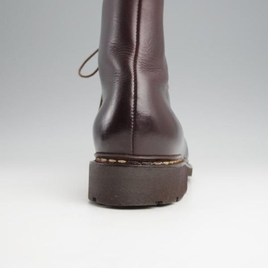 極美品★パラブーツ SIZE 8【定価￥79,200-★ブロワ/BLOIS】チャッカブーツ/TEXソール/リスレザー/CAFE/カフェ/濃茶/Paraboot★j624