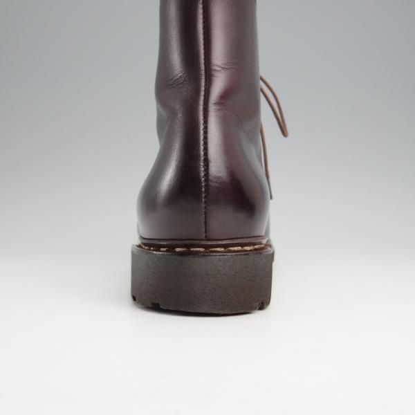 極美品★パラブーツ SIZE 8【定価￥79,200-★ブロワ/BLOIS】チャッカブーツ/TEXソール/リスレザー/CAFE/カフェ/濃茶/Paraboot★j624