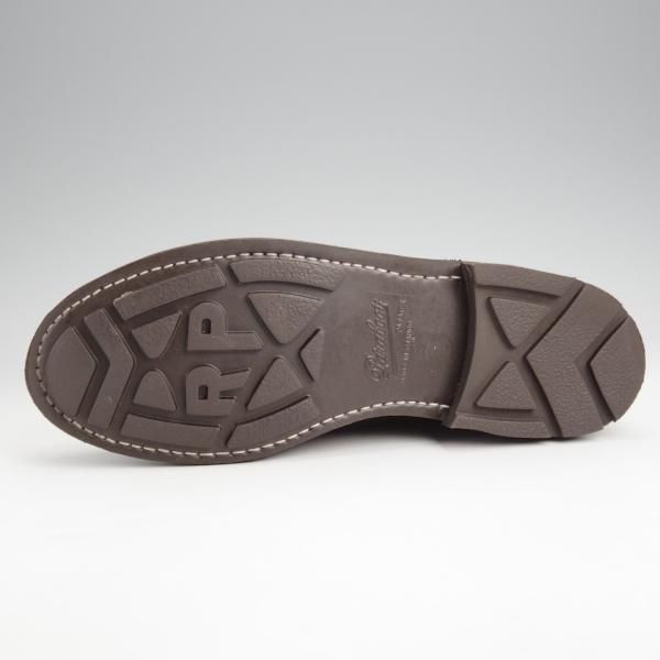 極美品★パラブーツ SIZE 8【定価￥79,200-★ブロワ/BLOIS】チャッカブーツ/TEXソール/リスレザー/CAFE/カフェ/濃茶/Paraboot★j624