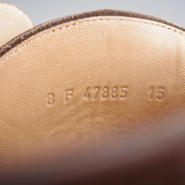 極美品★パラブーツ SIZE 8【定価￥79,200-★ブロワ/BLOIS】チャッカブーツ/TEXソール/リスレザー/CAFE/カフェ/濃茶/Paraboot★j624