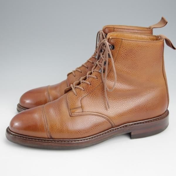 ★クロケット&ジョーンズ 7E【定価￥99,000-★ダイナイトソール仕様/CONISTON/コニストン】325ラスト/ブーツ/茶/Crockett&Jones★j625