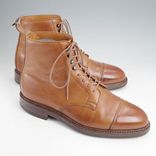 ★クロケット&ジョーンズ 7E【定価￥99,000-★ダイナイトソール仕様/CONISTON/コニストン】325ラスト/ブーツ/茶/Crockett&Jones★j625