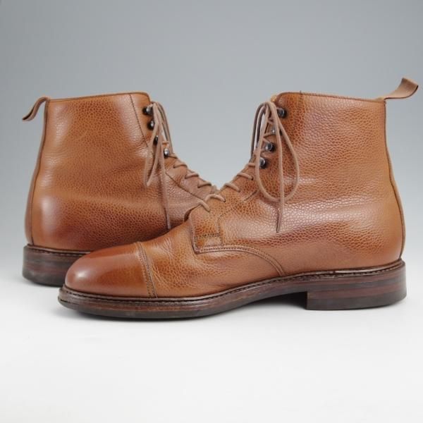 ★クロケット&ジョーンズ 7E【定価￥99,000-★ダイナイトソール仕様/CONISTON/コニストン】325ラスト/ブーツ/茶/Crockett&Jones★j625