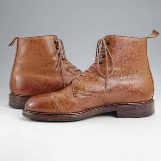 ★クロケット&ジョーンズ 7E【定価￥99,000-★ダイナイトソール仕様/CONISTON/コニストン】325ラスト/ブーツ/茶/Crockett&Jones★j625