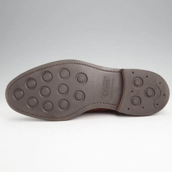 ★クロケット&ジョーンズ 7E【定価￥99,000-★ダイナイトソール仕様/CONISTON/コニストン】325ラスト/ブーツ/茶/Crockett&Jones★j625