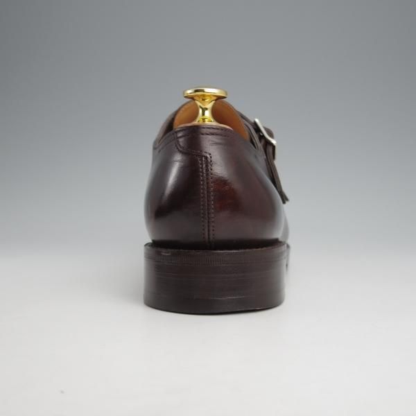 極美品★ジョンロブ 6.5E【定価￥224,400-★WILLIAM/ウィリアム】9795ラスト/ミュージアムカーフ/濃茶/ダブルモンク/JOHN LOBB★j626