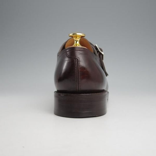 極美品★ジョンロブ 6.5E【定価￥224,400-★WILLIAM/ウィリアム】9795ラスト/ミュージアムカーフ/濃茶/ダブルモンク/JOHN LOBB★j626