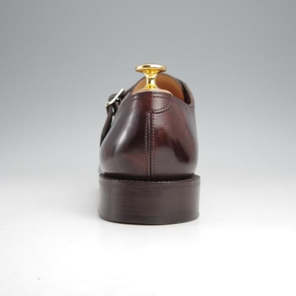 極美品★ジョンロブ 6.5E【定価￥224,400-★WILLIAM/ウィリアム】9795ラスト/ミュージアムカーフ/濃茶/ダブルモンク/JOHN LOBB★j626
