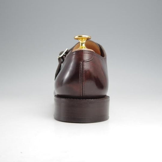 極美品★ジョンロブ 6.5E【定価￥224,400-★WILLIAM/ウィリアム】9795ラスト/ミュージアムカーフ/濃茶/ダブルモンク/JOHN LOBB★j626