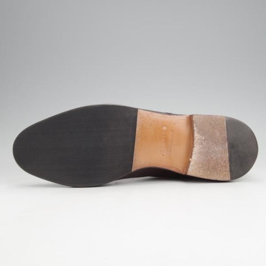 極美品★ジョンロブ 6.5E【定価￥224,400-★WILLIAM/ウィリアム】9795ラスト/ミュージアムカーフ/濃茶/ダブルモンク/JOHN LOBB★j626