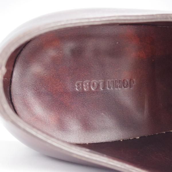 極美品★ジョンロブ 6.5E【定価￥224,400-★WILLIAM/ウィリアム】9795ラスト/ミュージアムカーフ/濃茶/ダブルモンク/JOHN LOBB★j626