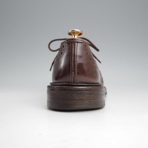 ★トリッカーズ SIZE 6.5【定価￥121,000-★ダイナイトソール/BOURTON/バートン】5633/カントリーシューズ/濃茶/Tricker's★j627