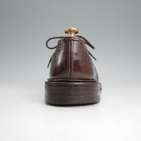 ★トリッカーズ SIZE 6.5【定価￥121,000-★ダイナイトソール/BOURTON/バートン】5633/カントリーシューズ/濃茶/Tricker's★j627