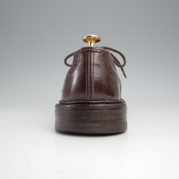 ★トリッカーズ SIZE 6.5【定価￥121,000-★ダイナイトソール/BOURTON/バートン】5633/カントリーシューズ/濃茶/Tricker's★j627