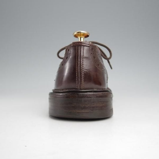 ★トリッカーズ SIZE 6.5【定価￥121,000-★ダイナイトソール/BOURTON/バートン】5633/カントリーシューズ/濃茶/Tricker's★j627
