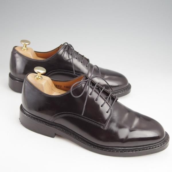 極上★ジャランスリワヤ SIZE 7【定価￥88,000-★コードバン仕様/98902】TIMOラスト/プレーントゥ/黒/メンズ/JALAN SRIWIJAWA★j629