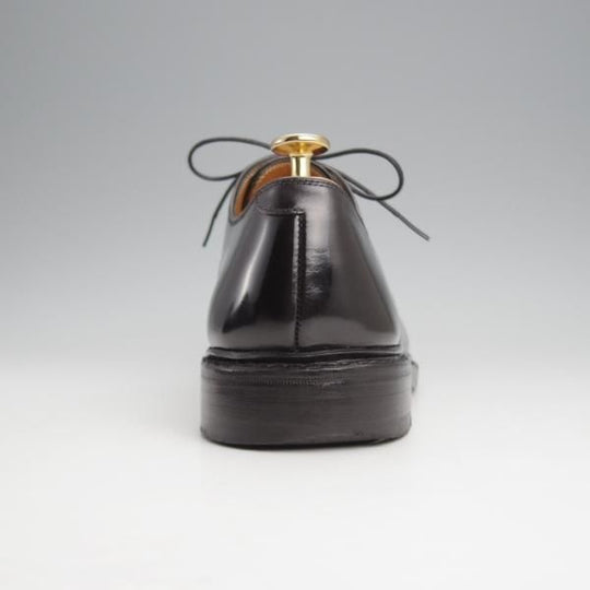 極上★ジャランスリワヤ SIZE 7【定価￥88,000-★コードバン仕様/98902】TIMOラスト/プレーントゥ/黒/メンズ/JALAN SRIWIJAWA★j629