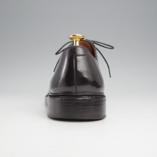 極上★ジャランスリワヤ SIZE 7【定価￥88,000-★コードバン仕様/98902】TIMOラスト/プレーントゥ/黒/メンズ/JALAN SRIWIJAWA★j629