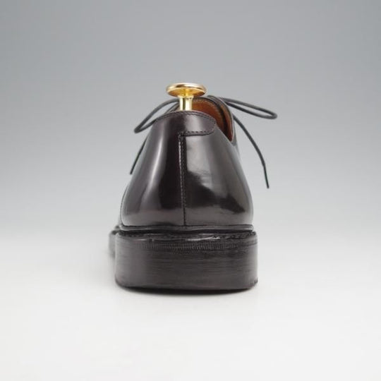 極上★ジャランスリワヤ SIZE 7【定価￥88,000-★コードバン仕様/98902】TIMOラスト/プレーントゥ/黒/メンズ/JALAN SRIWIJAWA★j629