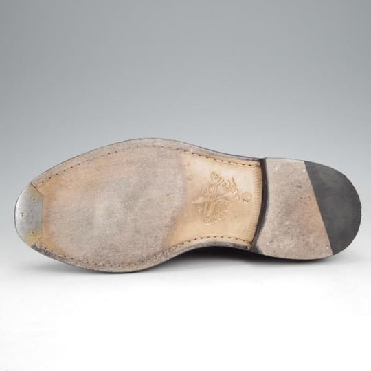 極上★ジャランスリワヤ SIZE 7【定価￥88,000-★コードバン仕様/98902】TIMOラスト/プレーントゥ/黒/メンズ/JALAN SRIWIJAWA★j629