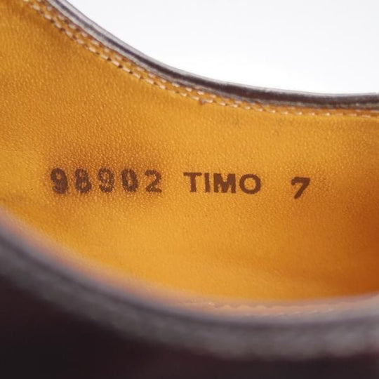 極上★ジャランスリワヤ SIZE 7【定価￥88,000-★コードバン仕様/98902】TIMOラスト/プレーントゥ/黒/メンズ/JALAN SRIWIJAWA★j629